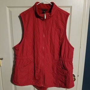 Bit & bridle quilted vest